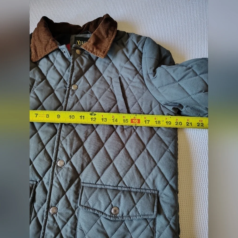 Ixtreme jacket grey